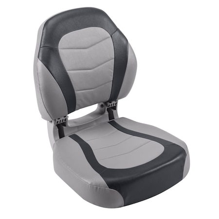 Wise Torsa Pro-Angler Boat Seat Marble & Charcoal 3156-911